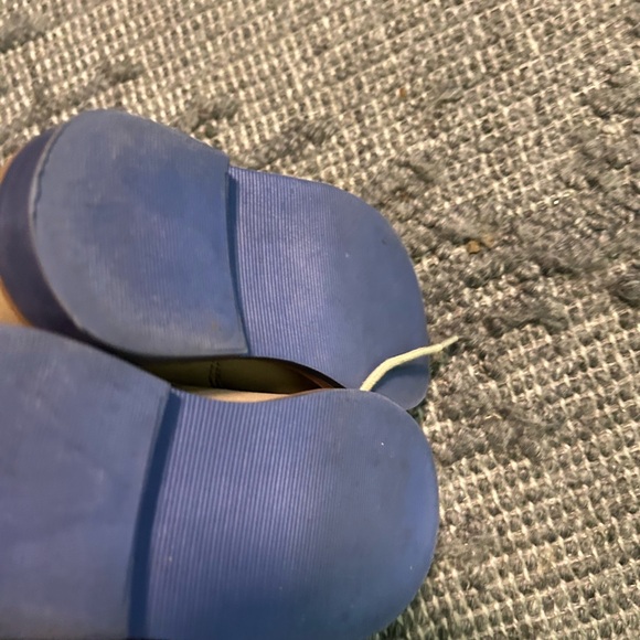 Tan Lace-Up Oxford Shoes Little Boys 11.5 - Picture 4 of 5